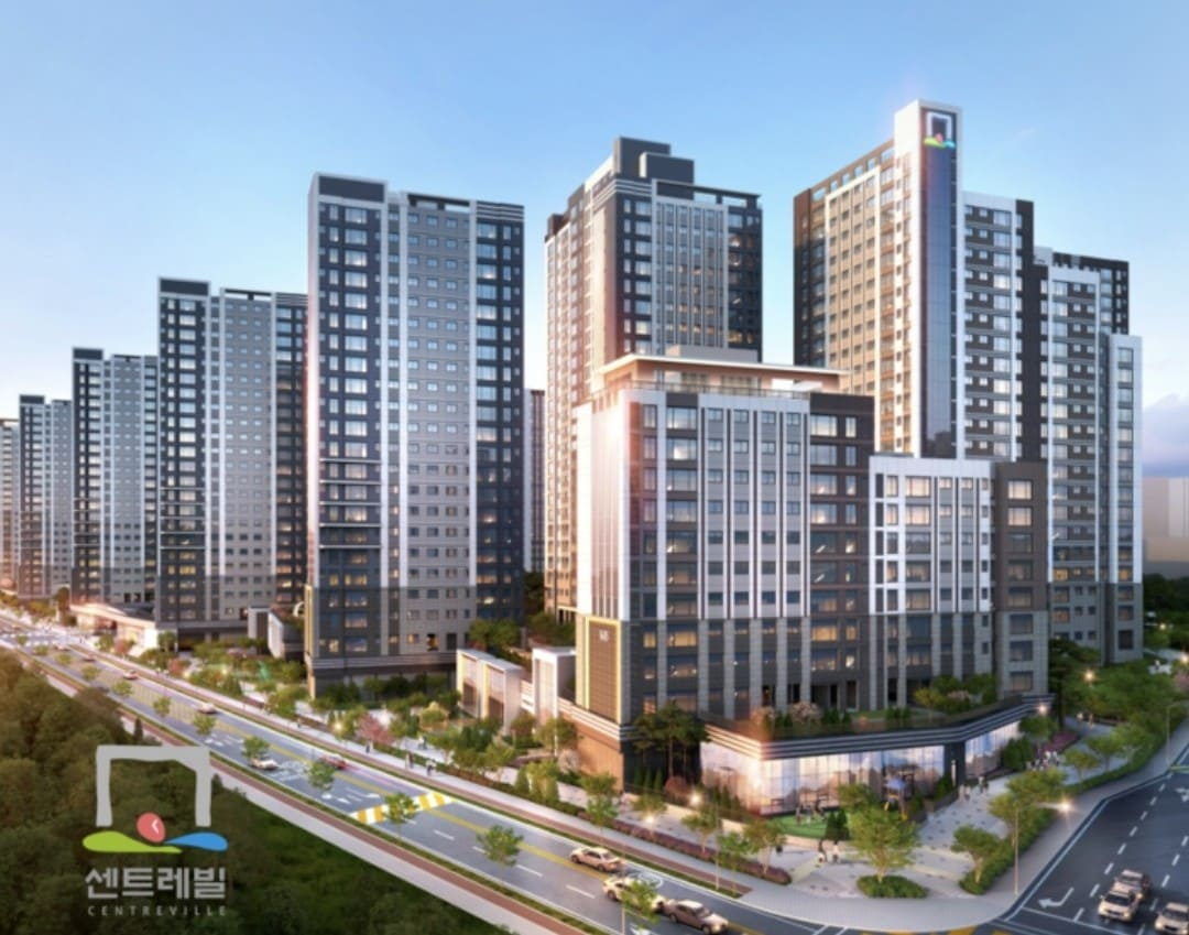 검단 센트레빌 에듀시티 회사보유분 특별 분양 정보